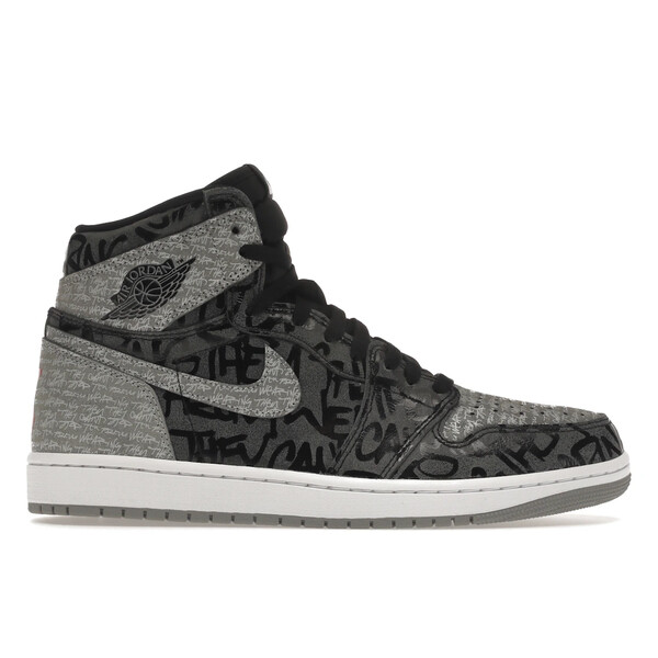 Jordan ジョーダン メンズ スニーカー  【Jordan 1 Retro High OG Rebellionaire】  大きさ US_7(25.0糎) Black/White-Particle Grey