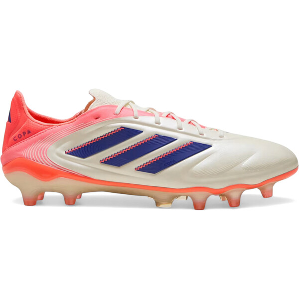 adidas アディダス メンズ スニーカー  【adidas Copa Pure 3 Elite FG Coral Blaze Pack】  大いさ US_6.5(24.5糎) Off White/Lucid Blue/Signal Coral 靴-スニーカー