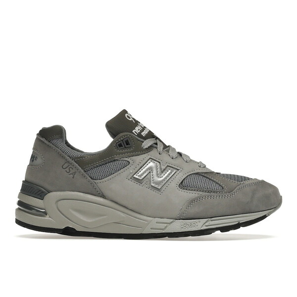 New Balance ニューバランス メンズ スニーカー  【New Balance 990v2 WTAPS】  サイズ US_11(29.0cm) Grey/Dark Grey/Dark Green