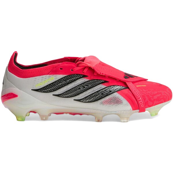 adidas アディダス メンズ スニーカー  【adidas Predator Elite Fold-Over Tongue FG Unlocked】  サイズ US_6(24.0cm) Lucid Red/Core Black/Footwear White