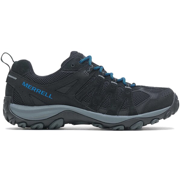 Merrell メレル メンズ スニーカー  【Merrell Accentor 3 Black Blue】  大いさ US_11.5(29.5珊) Black 靴-スニーカー
