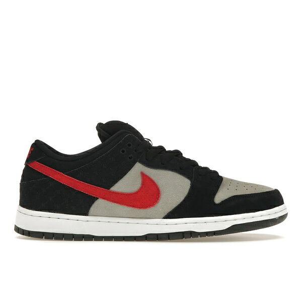 Nike ナイキ メンズ スニーカー  【Nike SB Dunk Low Primative Paul Rodriguez】  サイズ US_10.5(28.5cm) Black/Varsity Red-Medium Grey-White