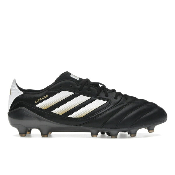 adidas アディダス メンズ スニーカー  【adidas Copa Icon 2 FG Black White Gold Metallic】  大いさ US_9.5(27.5糎) Core Black/Cloud White/Gold Metallic 靴-メンズ靴-スニーカー