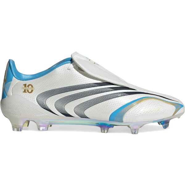 adidas アディダス メンズ スニーカー  【adidas F50 Elite TUNIT FG Messi Argentina】  サイズ US_9.5(27.5cm) Core White/Night Navy/Gold Metallic