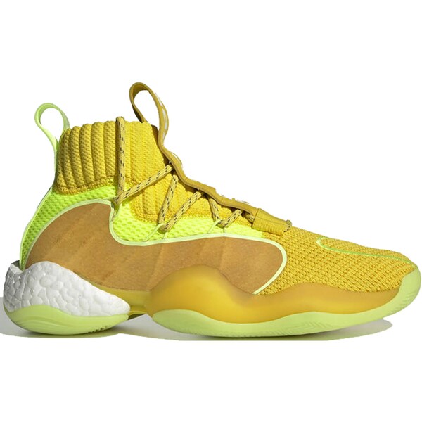 adidas アディダス メンズ スニーカー  【adidas Crazy BYW PRD Pharrell Now is Her Time Yellow】  大いさ US_12(30.0糎) Supplier Colour/Supplier Colour/Supplier Colour スニーカー-メンズ靴