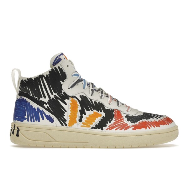 Veja ヴェジャ メンズ スニーカー  【Veja V-15 Leather x Marni Black Multi】  大きさ EU_42(27.0糎) Black/Multi