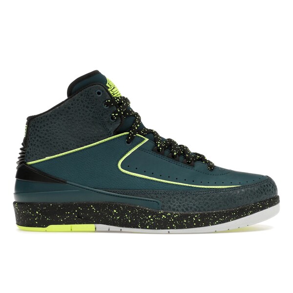 Jordan ジョーダン メンズ スニーカー  【Jordan 2 Retro Nightshade】  大きさ US_M_13 Nightshade/Volt Ice-Black-Pure Platinum