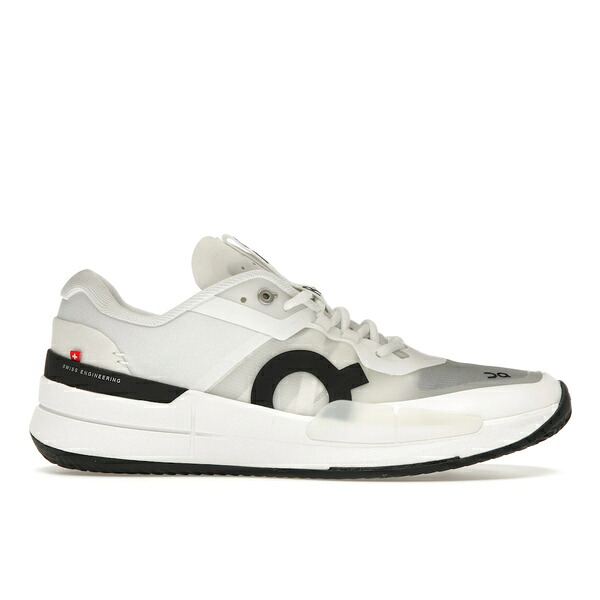 On オン メンズ スニーカー  【On The Roger Pro 2 Clay White Black】  大いさ US_7(25.0珊) White/Black 靴-スニーカー