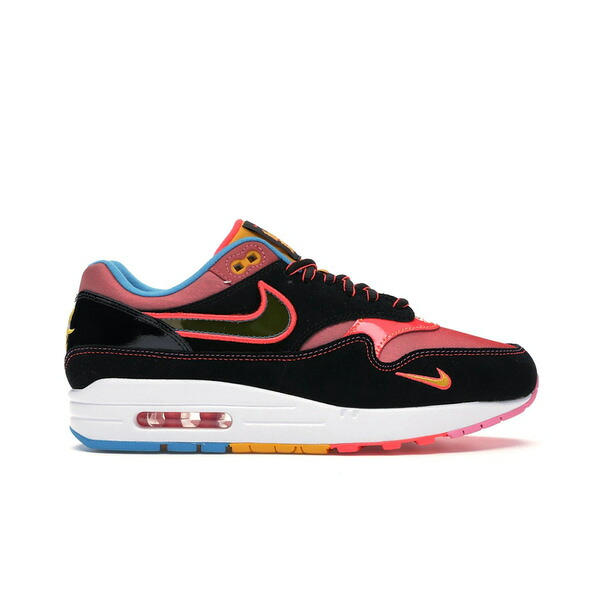 Nike ナイキ メンズ スニーカー 【Nike Air Max 1 Chinatown New York (2020)】 サイズ US_M_4 Black/Multi-Color｜asty