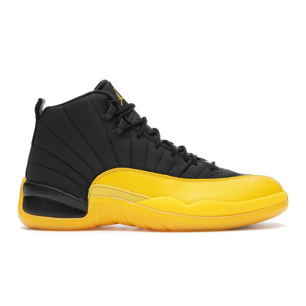 Jordan ジョーダン メンズ スニーカー  【Jordan 12 Retro Black University Gold】  大きさ US_M_14 Black/University Gold