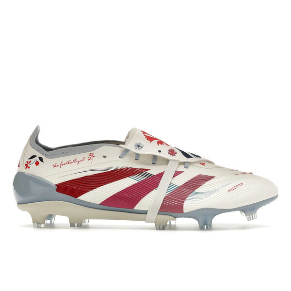 adidas アディダス メンズ スニーカー  【adidas Predator Elite Fold-Over Tongue FG Diana Al Shammari The Football Gal】  サイズ US_8(26.0cm) Off White/Easy Pink/Pure Ruby