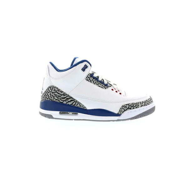 Jordan ジョーダン メンズ スニーカー 【Jordan 3 Retro True Blue (2011)】 サイズ US_10(28.0cm) White/Cement Grey-True Blue|asty
