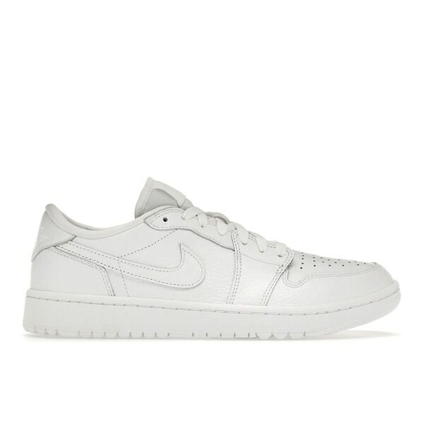 Jordan ジョーダン メンズ スニーカー  【Jordan 1 Retro Low Golf Triple White】  大きさ US_8.5(26.5糎) White/White-White