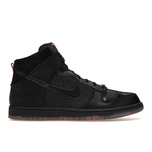 Nike ナイキ メンズ スニーカー 【Nike Dunk High Mighty Crown】 サイズ US_9.5(27.5cm) Black/Black-Varsity Red|asty