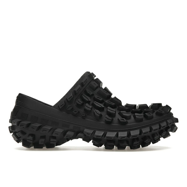 Balenciaga バレンシアガ メンズ スニーカー  【Balenciaga Defender Clog Black Rubber】  サイズ US_12(30.0cm) Black