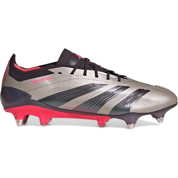 adidas アディダス メンズ スニーカー  【adidas Predator Elite SG Vivid Horizon Pack】  大いさ US_7(25.0珊) Platinum Metallic/Aurora Black/Carbon 靴-スニーカー
