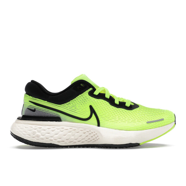 Nike ナイキ メンズ スニーカー  【Nike ZoomX Invincible Run Flyknit Volt】  大きさ US_7.5(25.5糎) Volt/Barely Volt/Black