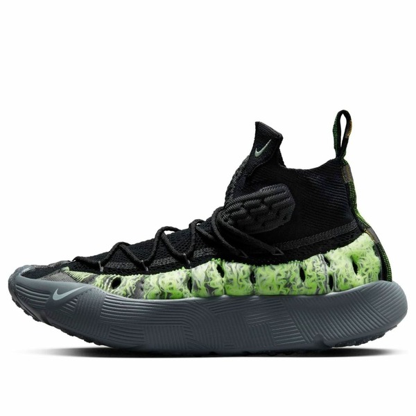 Nike ナイキ メンズ スニーカー 【Nike ISPA Sense Flyknit 'Black Neon Green' CW3203-003】 サイズ US_11(29.0cm)｜asty
