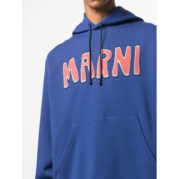 18AW マルニ MARNI 切替デザインパーカー | vrealitybolivia.com