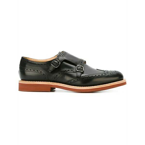 教会堂 メンズ 御召しものシューズ シューズ \u0027kelby\u0027 monk shoes Black