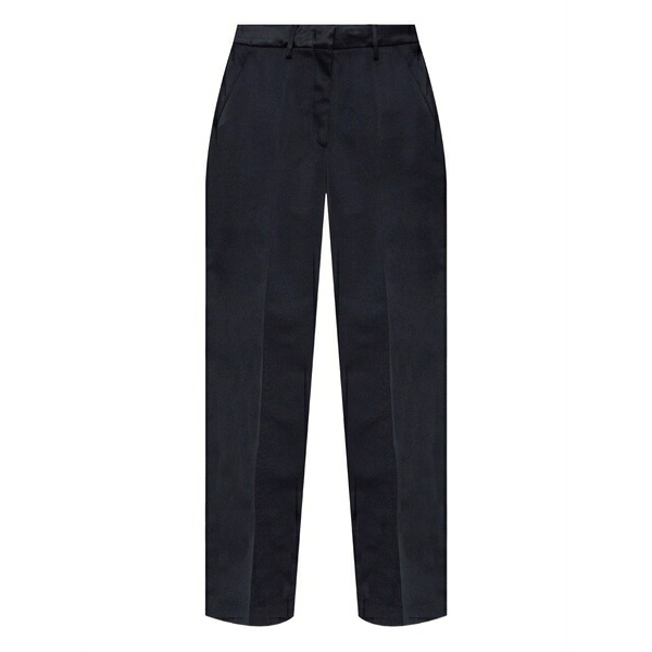エトロ レディース カジュアルパンツ ボトムス Satin trousers Black|asty