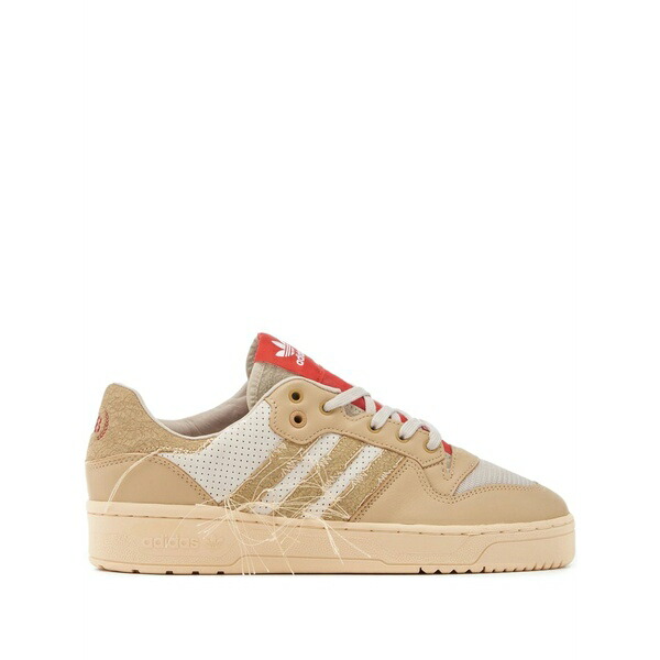 アディダス レディース スニーカー シューズ Rivalry "extra butter" sneakers Neutrals｜asty