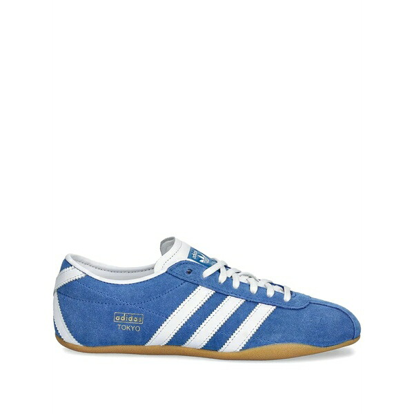 アディダス レディース スニーカー シューズ Tokyo sneakers Blue|asty