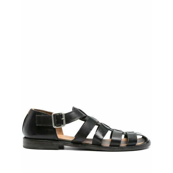 モマ メンズ サンダル シューズ Leather sandals -