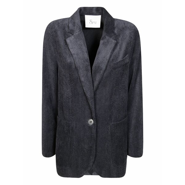 エイト・ピーエム レディース 上衣＆上衣 アウター Zuleika pocket  jacket Grey