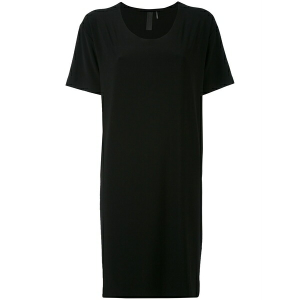 ノーマカマリ レディース プルオーバー トップス Oversized fit t-shirt Black