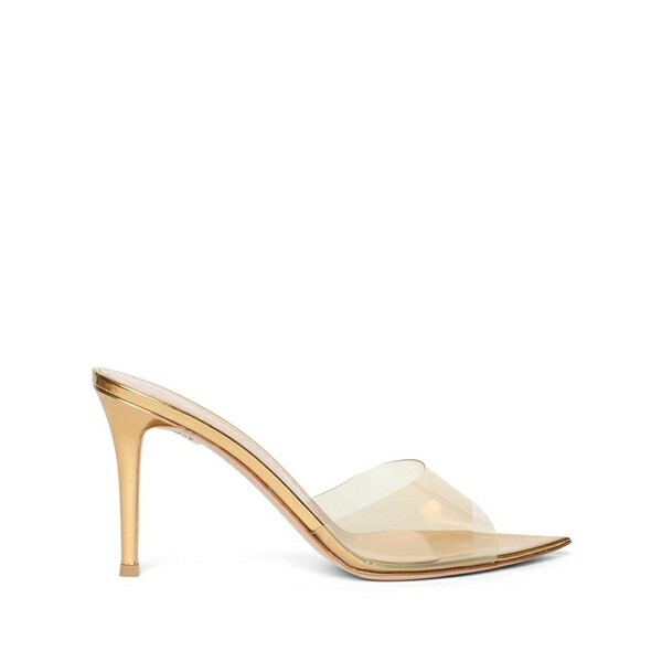 ジャンヴィト ロッシ レディース サンダル シューズ Elle 85mm mules Neutrals｜asty