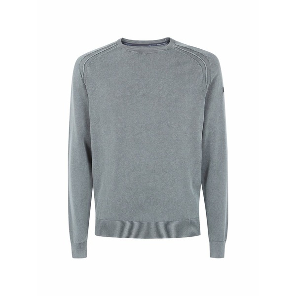 アールアールディ メンズ ニット\u0026セーター アウター Ribbed-knit crew-neck sweater Grey