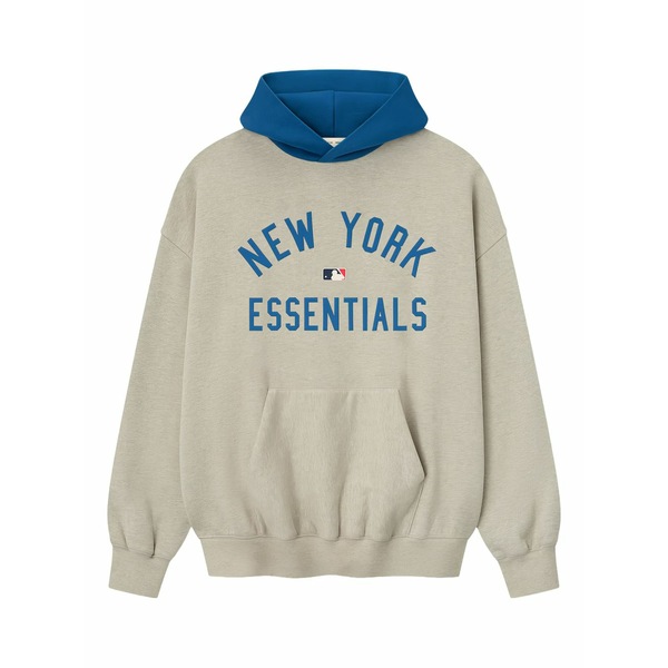 エフオージーエッセンシャルズ メンズ パーカー・スウェットシャツ アウター X mlb mets graphic hoodie Grey|asty