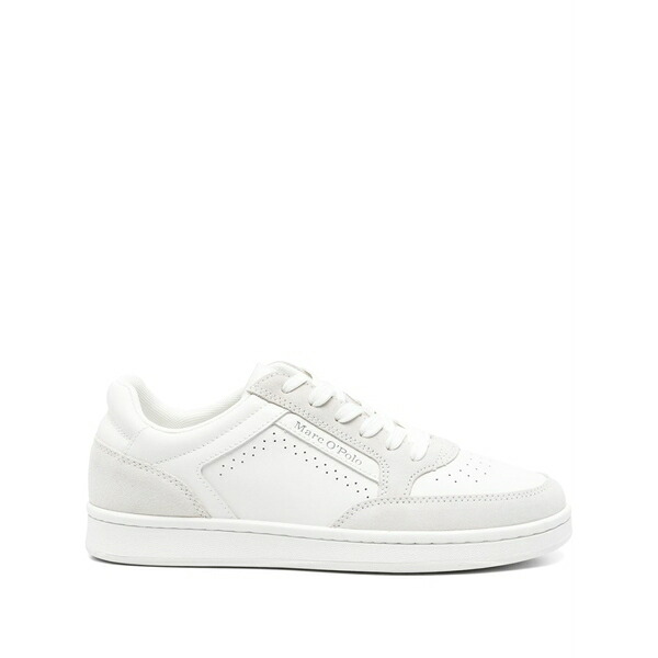マルコポーロ レディース スニーカー シューズ Violeta sneakers White