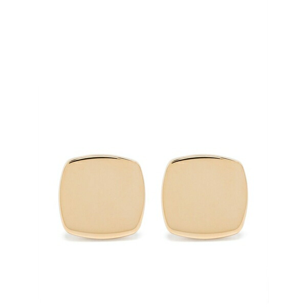 トム木材 メンズ ピアス・イヤリング 添え物 Small umi studs earrings Gold