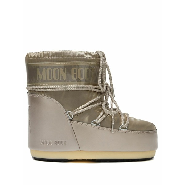 お月さまブーツ メンズ ブーツ シューズ Icon low glance snow boots Neutrals