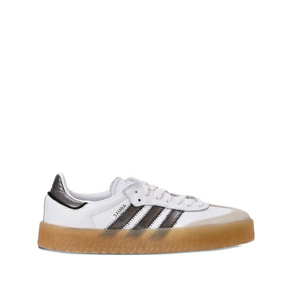 アディダス レディース スニーカー シューズ Sambae leather sneakers White