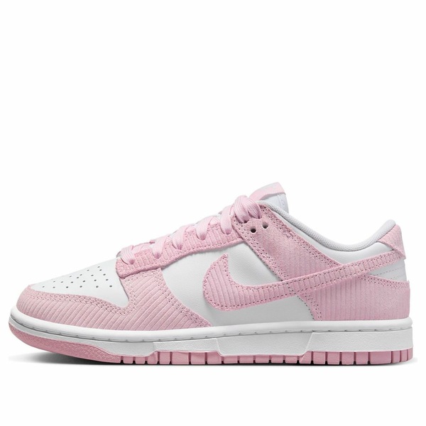Nike ナイキ レディース スニーカー  【(WMNS) Nike Dunk Low \u0027Pink Corduroy\u0027 FN7167-100】  大きさ US_8.5(25.5糎)