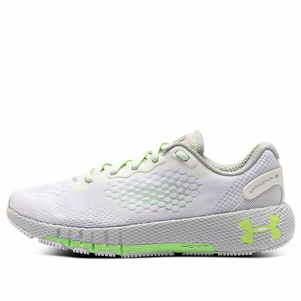 Under Armour アンダーアーマー レディース スニーカー 【(WMNS) Under Armour Hovr Machina 2 CN \'White Green\' 3025221-100】 サイズ US_6(23.0cm)|asty