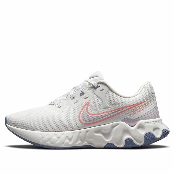 Nike ナイキ レディース スニーカー  【(WMNS) Nike Renew Ride 2 \u0027Summit White Crimson Bliss\u0027 CU3508-106】  大きさ US_7.5(24.5糎)