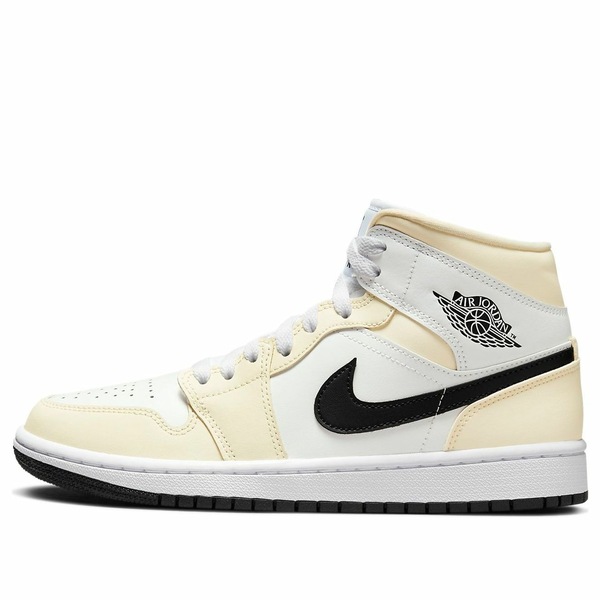 Jordan ジョーダン レディース スニーカー  【(WMNS) Air Jordan 1 Mid \u0027Coconut Milk\u0027 BQ6472-121】  大きさ US_5(22.0糎)
