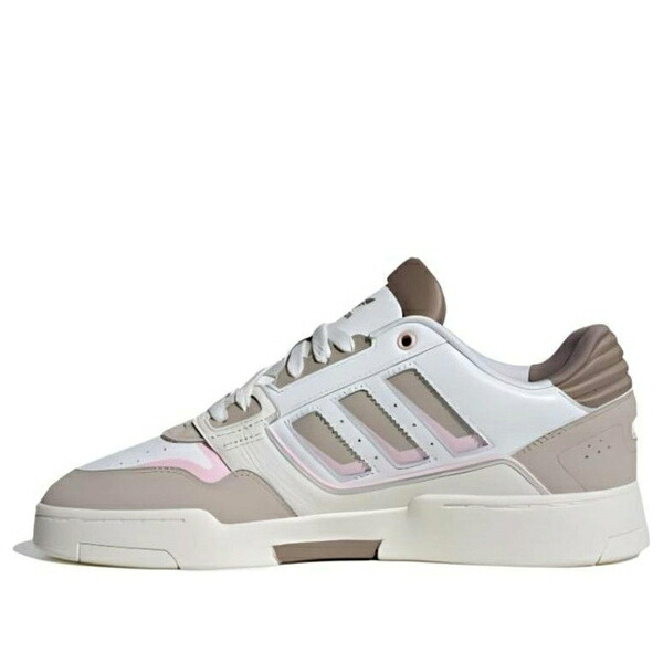 adidas アディダス レディース スニーカー  【(WMNS) adidas Originals Drop Step Low 2.0 \u0027Beige White Pink\u0027 IG4338】  大きさ US_W_10.5