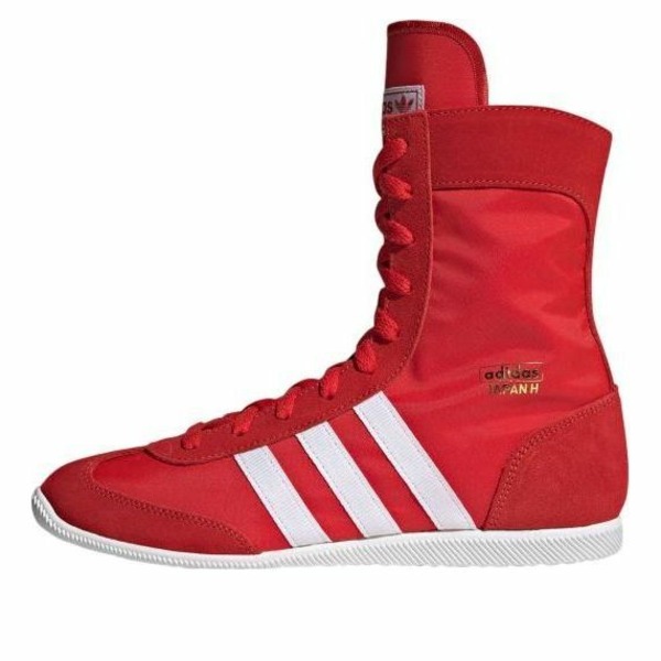 adidas アディダス レディース スニーカー  【(WMNS) adidas Japan H \u0027Red White\u0027 JR8121】  大きさ US_8.5(25.5糎)