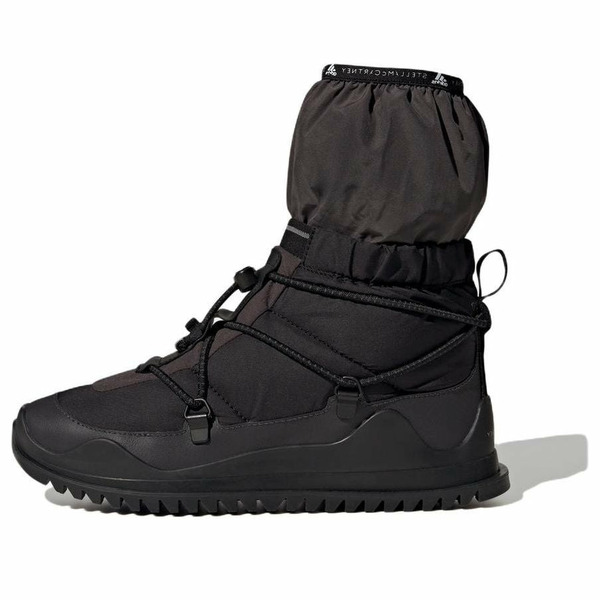 adidas アディダス レディース スニーカー 【(WMNS) adidas Stella McCartney x Winterboot Cold.RDY \'Core Black\' GY4384】 サイズ US_5.5(22.5cm)|asty