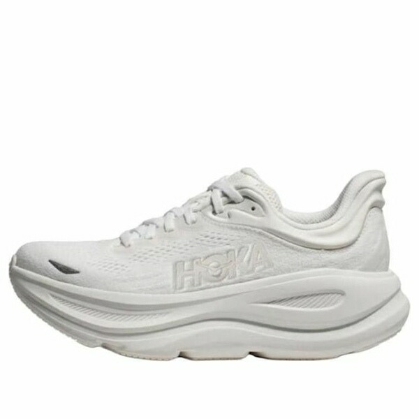 HOKA ONE ONE ホカオネオネ レディース スニーカー 【(WMNS) HOKA ONE ONE Bondi 9 'Triple White' 1162012-WWH】 サイズ US_W_12|asty