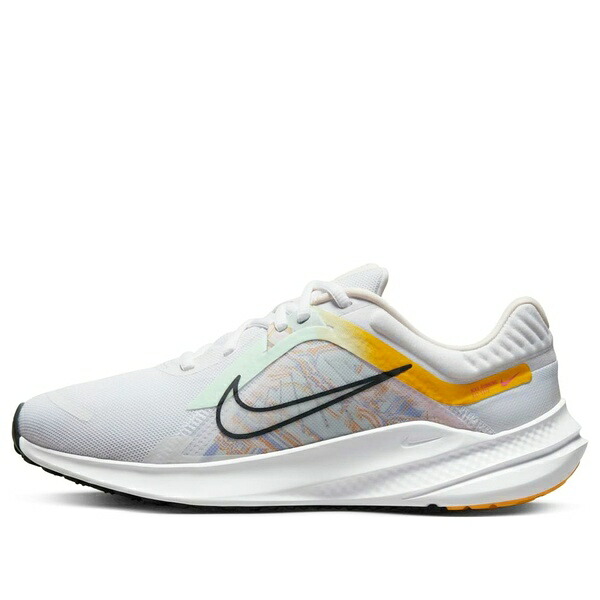 Nike ナイキ レディース スニーカー  【(WMNS) Nike Quest 5 Premium \u0027White Pinksicle\u0027 DO9473-100】  大いさ US_8(25.0珊) 靴-スニーカー-レディース靴