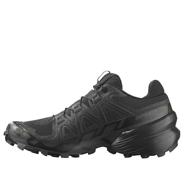 SALOMON サロモン レディース スニーカー  【(WMNS) Salomon Speedcross 6 \u0027Black\u0027 417428 / L41742800】  大きさ US_7(24.0糎)