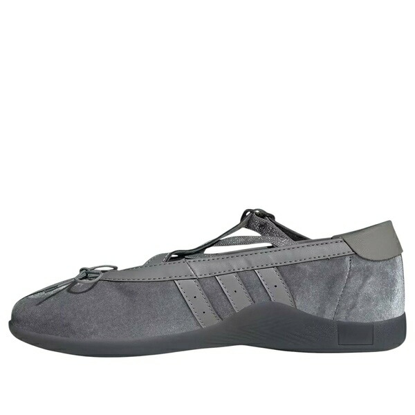 adidas アディダス レディース スニーカー 【(WMNS) adidas Taekwondo Mei Ballet 'Grey Velour' JR4487】 サイズ US_5(22.0cm)｜asty
