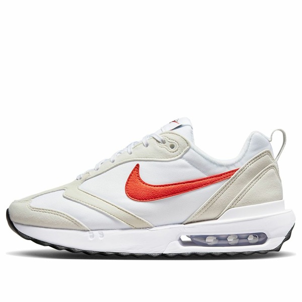 Nike ナイキ レディース スニーカー 【(WMNS) Nike Air Max Dawn 'Light Bone Picante Red' DC4068-101】 サイズ US_8(25.0cm)｜asty 26,134円