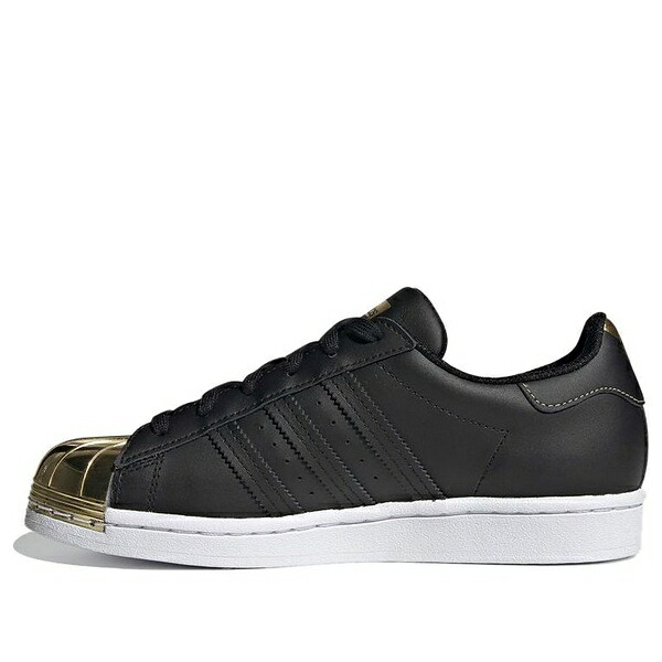adidas アディダス レディース スニーカー  【(WMNS) adidas Superstar MT \u0027Black Gold Metallic\u0027 FY7350】  大きさ US_5.5(22.5糎)
